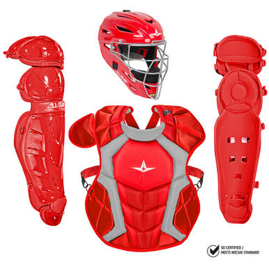 New Allstar Professional Catcher Kit Red 11860-astckccpro4sc