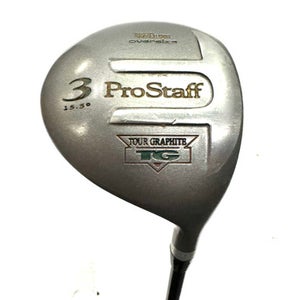 Used Wilson Prostaff Mens Fairway Wood Rh 3 Wood 11860-s000286504