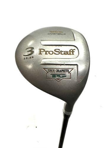 Used Wilson Prostaff Mens Fairway Wood Rh 3 Wood 11860-s000286504