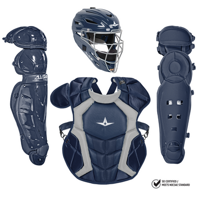 New Allstar Professional Catcher Kit Navy 11860-astckccpro4na