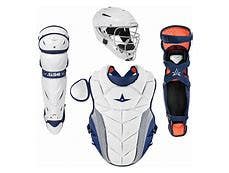 New Allstar Phx Pro Fastpitch Catcher Kit White 11860-astckwphxlgewh