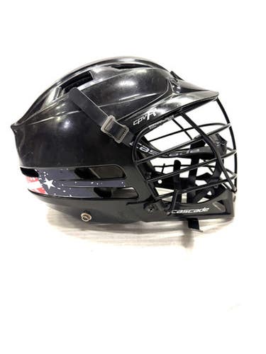 Used Cascade Cascade Cpvr Lacrosse Helmet Black One Size 11860-s000286529