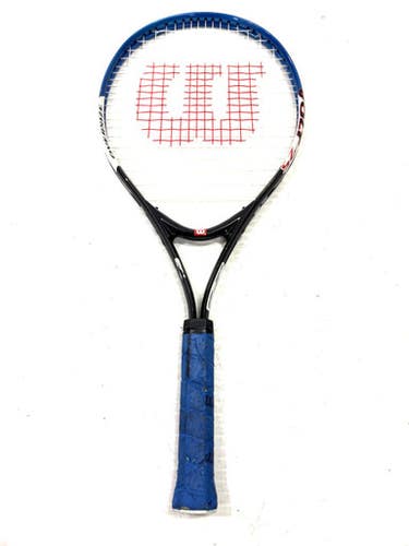 Used Wilson Volt 25 Junior Tennis Racquet Royal Blue 25" 11860-c000286647