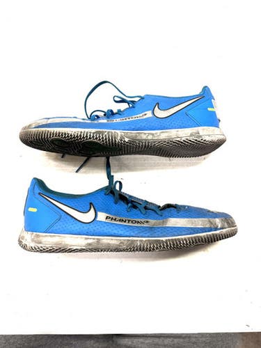 Used Nike Soccer Indoor Shoes Royal Blue Senior 11.5 11860-c000286661
