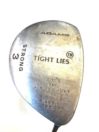 Used Adams Golf Tight Lies Mens Fairway Wood Rh 3 Wood 11860-s000286724