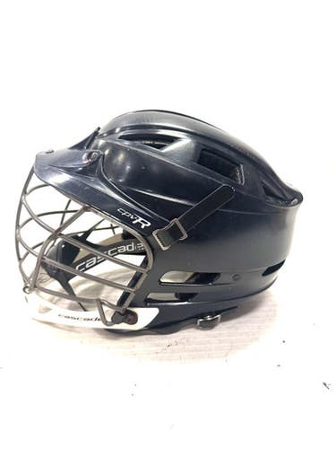 Used Cascade Cascade Cpvr Lacrosse Helmet Navy Blue Sm 11860-c000286804