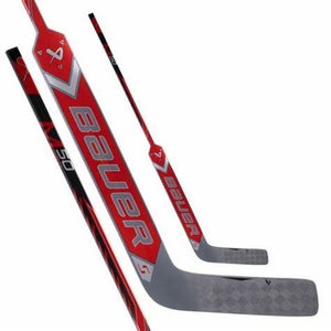 New Bauer S24 M50pro Goal Stick Int Lh P31 Red 11860-bar106345223rdl