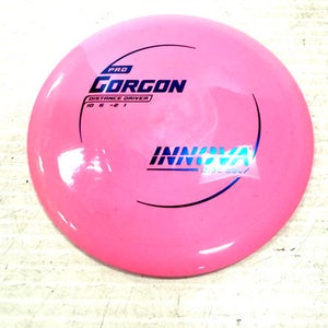 Used Innova Gorgon Disc Golf Driver Pink 11860-c000287081