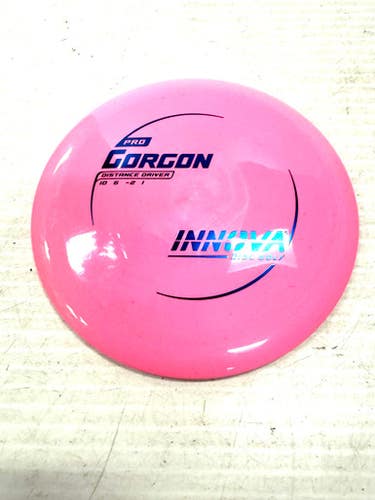 Used Innova Gorgon Disc Golf Driver Pink 11860-c000287081