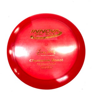 Used Innova Beast Disc Golf Driver Red 170g 11860-c000287123