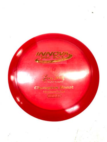 Used Innova Beast Disc Golf Driver Red 170g 11860-c000287123