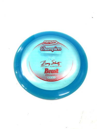 Used Innova Beast Disc Golf Driver Royal Blue 170g 11860-c000287124