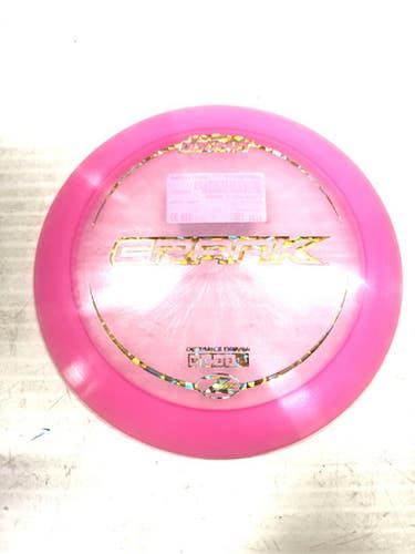 Used Discraft Crank Disc Golf Driver Pink 156g 11860-c000287114