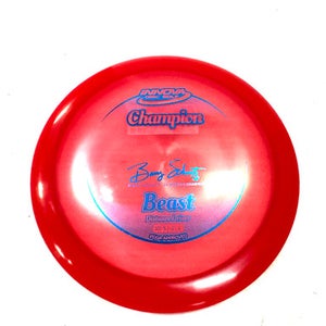 Used Innova Beast Disc Golf Driver Red 167g 11860-c000287125