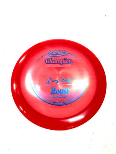 Used Innova Beast Disc Golf Driver Red 167g 11860-c000287125