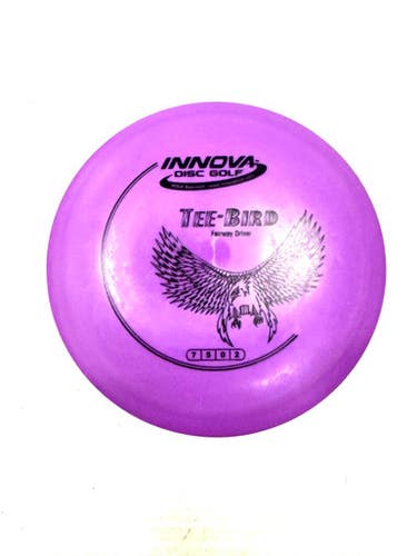 Used Innova Tee Bird Disc Golf Driver Purple 11860-c000287078
