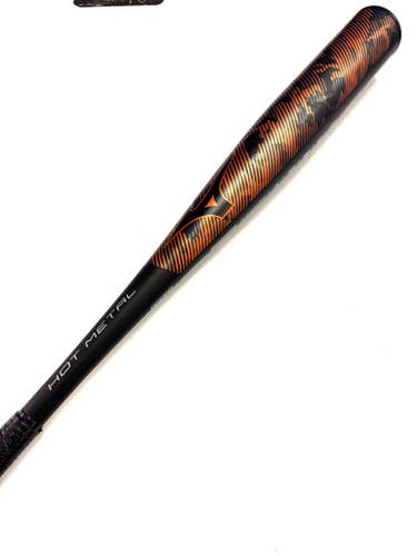 Used Mizuno Hot Metal Bb Sb High School -3 Bat 33" 11860-s000289607