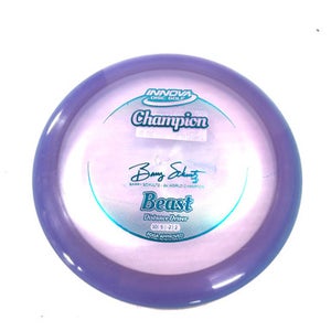 Used Innova Beast Disc Golf Driver Purple 171g 11860-c000287126