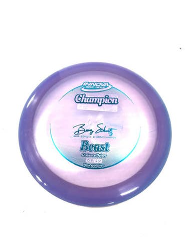 Used Innova Beast Disc Golf Driver Purple 171g 11860-c000287126