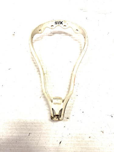Used Stx Av8 Mens Lacrosse Head White 11860-c000289702