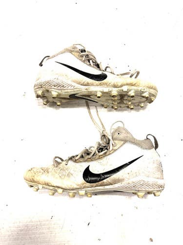 Used Nike Adult Fb Cleats White Senior 15 11860-s000289730