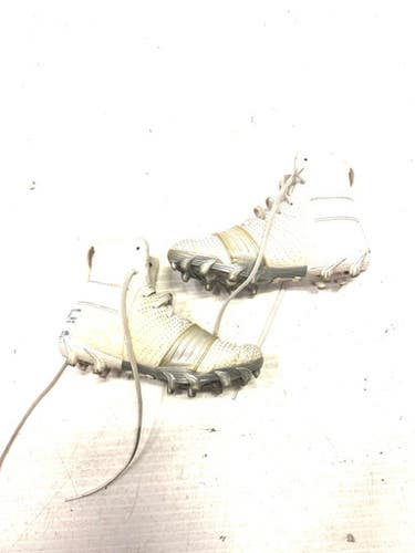 Used Under Armour Lax Cleats Boys White Junior 01 11860-c000286886