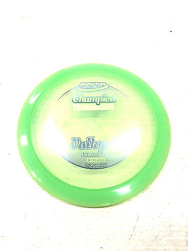 Used Innova Valkyrie Disc Golf Driver Kelly Green 173g 11860-c000287121