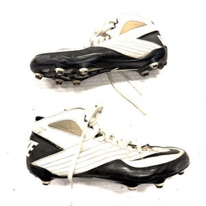 Used Nike Adult Fb Cleats White Senior 13.5 11860-c000289720