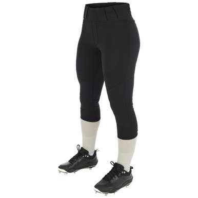New Champro Women's Zen Softball Pants Xl Blk 11860-chpbp20wbxl