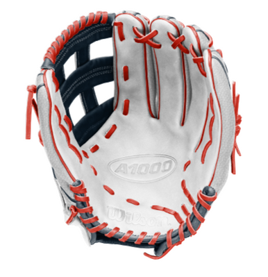 New Wilson A1000 M-80 13" Fielders Glove 11860-wilm8013