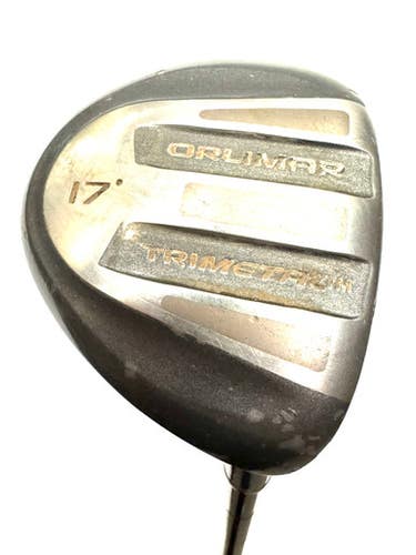 Used Orlimar Trimetal 17 Degree Mens Fairway Wood Rh 4 Wood 11860-s000289782