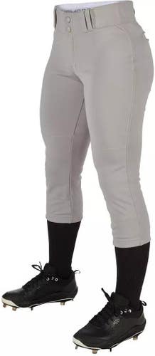 New Xl Grl Gr Belt Lo Ris Pant 11860-chpbp11ygxl