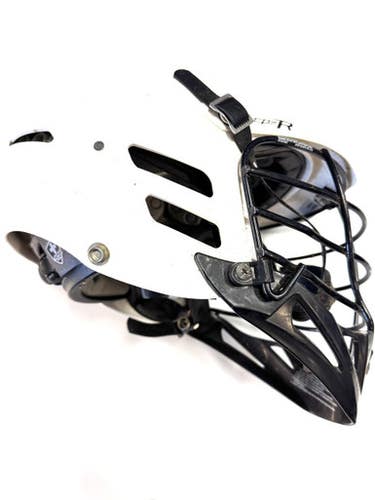 Used Cascade Cpxr Lacrosse Helmet White One Size 11860-s000289845
