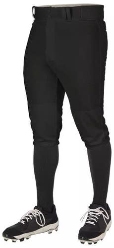 New Champro Triplecrown Knicker Pants Yt Bk Xl 11860-chpbp10ybxl