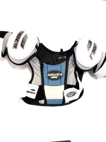 Used Bauer 300 Youth Shoulder Pads Lg 11860-s000289850
