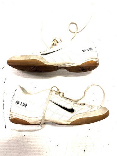 Used Nike Soccer Indoor Shoes White Senior 14 11860-c000290057