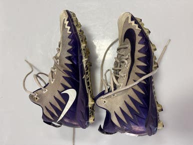 Used Nike Lax Cleats Mens Purple Senior 11 11860-s000290263