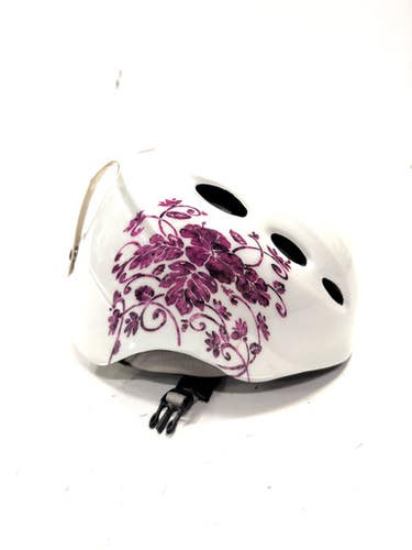 Used Boeri Snowsport Helmet Youth White One Size 11860-s000292320