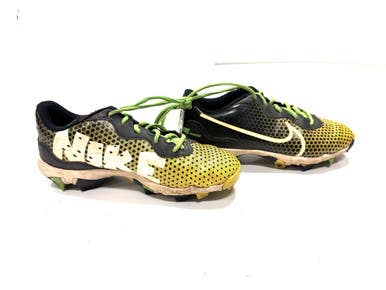 Used Nike Diamond Bb Sb Cleats Black Junior 05.5 11860-s000292889