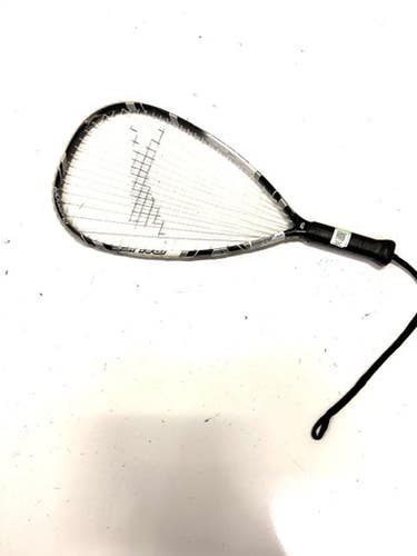 Used Slazenger Malice Adult Racquetball Racquet Black Unknown 11860-c000292926