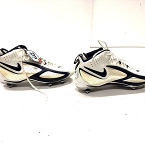 Used Nike Air Zoom Adult Fb Cleats White Senior 15 11860-c000292929
