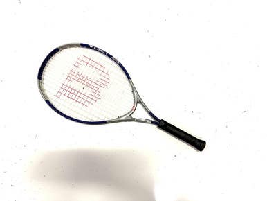 Used Wilson Volt 25 Junior Tennis Racquet Royal Blue 25" 11860-c000292932