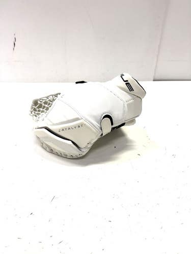 Used True Catalyst Jr Junior Goalie Catcher White 11860-c000293034