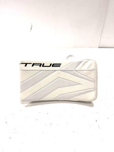 Used True Catalyst Jr Junior Goalie Blocker White 11860-c000293032