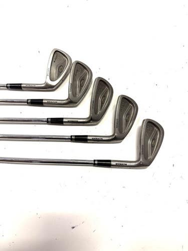 Used Cobra King Cobra Mens Iron Set Rh 5i-9i 11860-s000293099