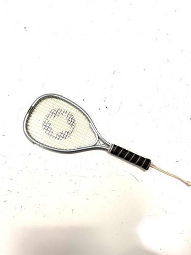 Used Spalding Smasher Adult Racquetball Racquet Grey Unknown 11860-s000293363