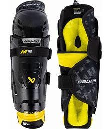 New Bauer S23 Supreme M3 Shin Gaurd 11" 11860-bar1061893jr11
