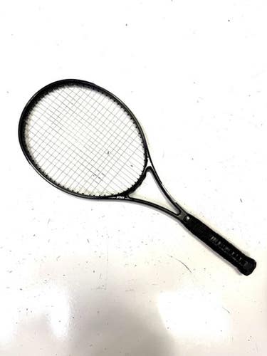 Used Prince Comp Xb Adult Tennis Racquet Black 4 1 2" 11860-c000294752