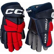 New Ccm Ft880 Glove Sr 14" Rwb 11860-ccmhgft88014rwb
