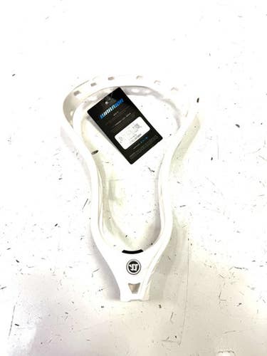 Used Warrior Qx2-o Mens Lacrosse Head White 11860-s000295415